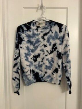 Ladies Pink Martini Crew Neck Sweater - Size S